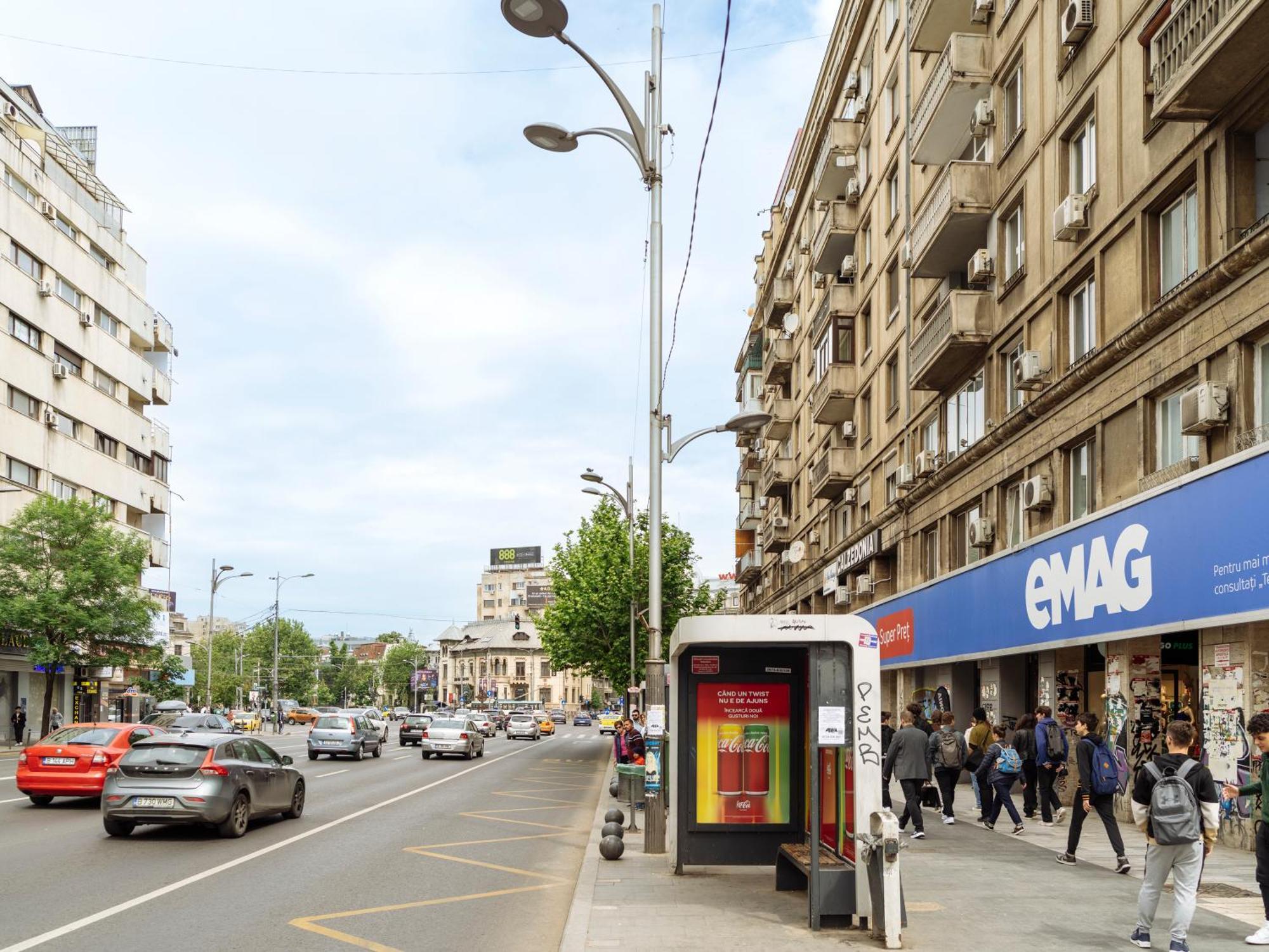 Appartamento Luna - Romana Square Bucarest