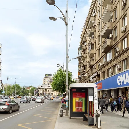 Luna - Romana Square Bucharest Exterior photo